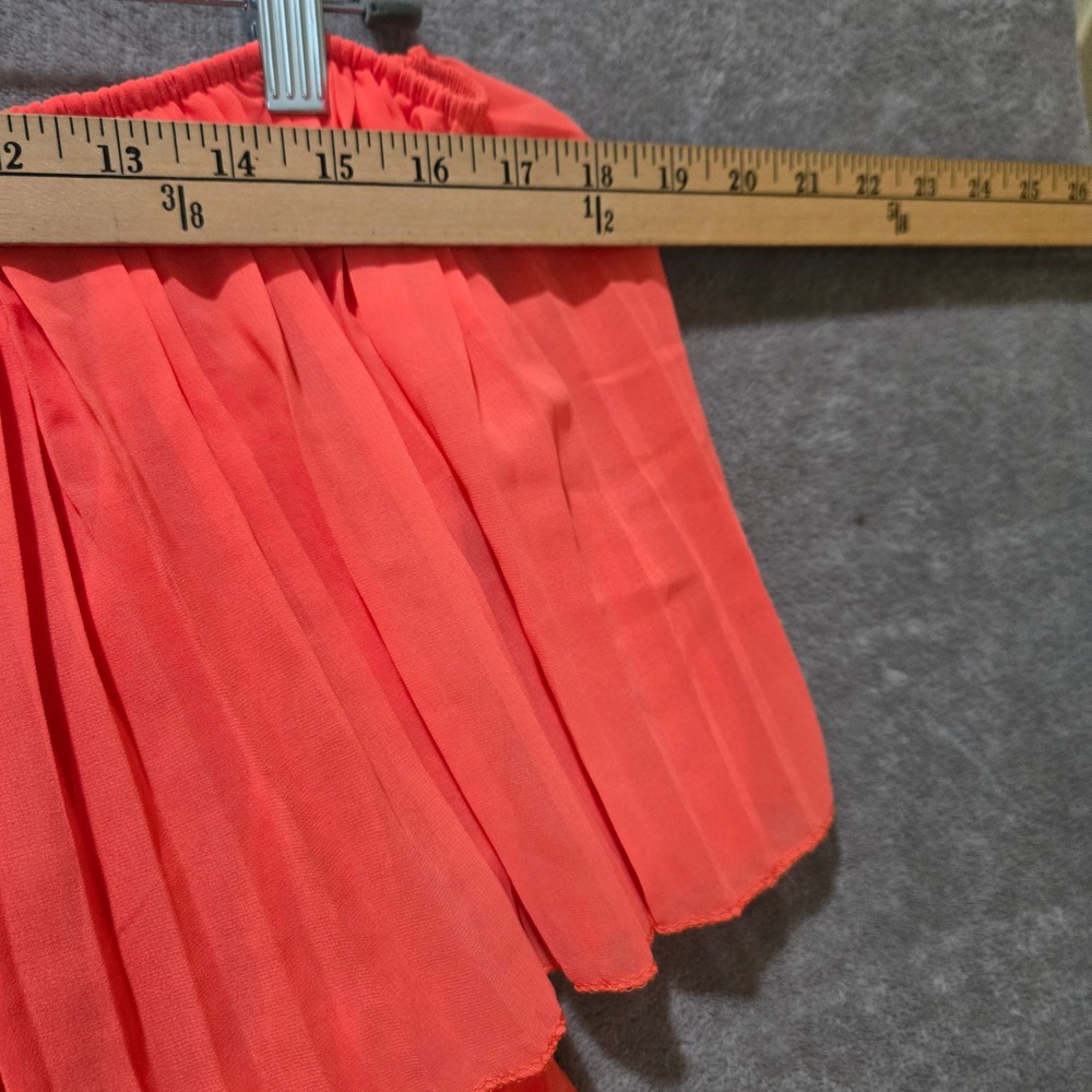 Pregnancy Photoshoot Maxi‎ Dress Small Colorblock Pleated Off Shoulder Boho - Picture 6 of 7